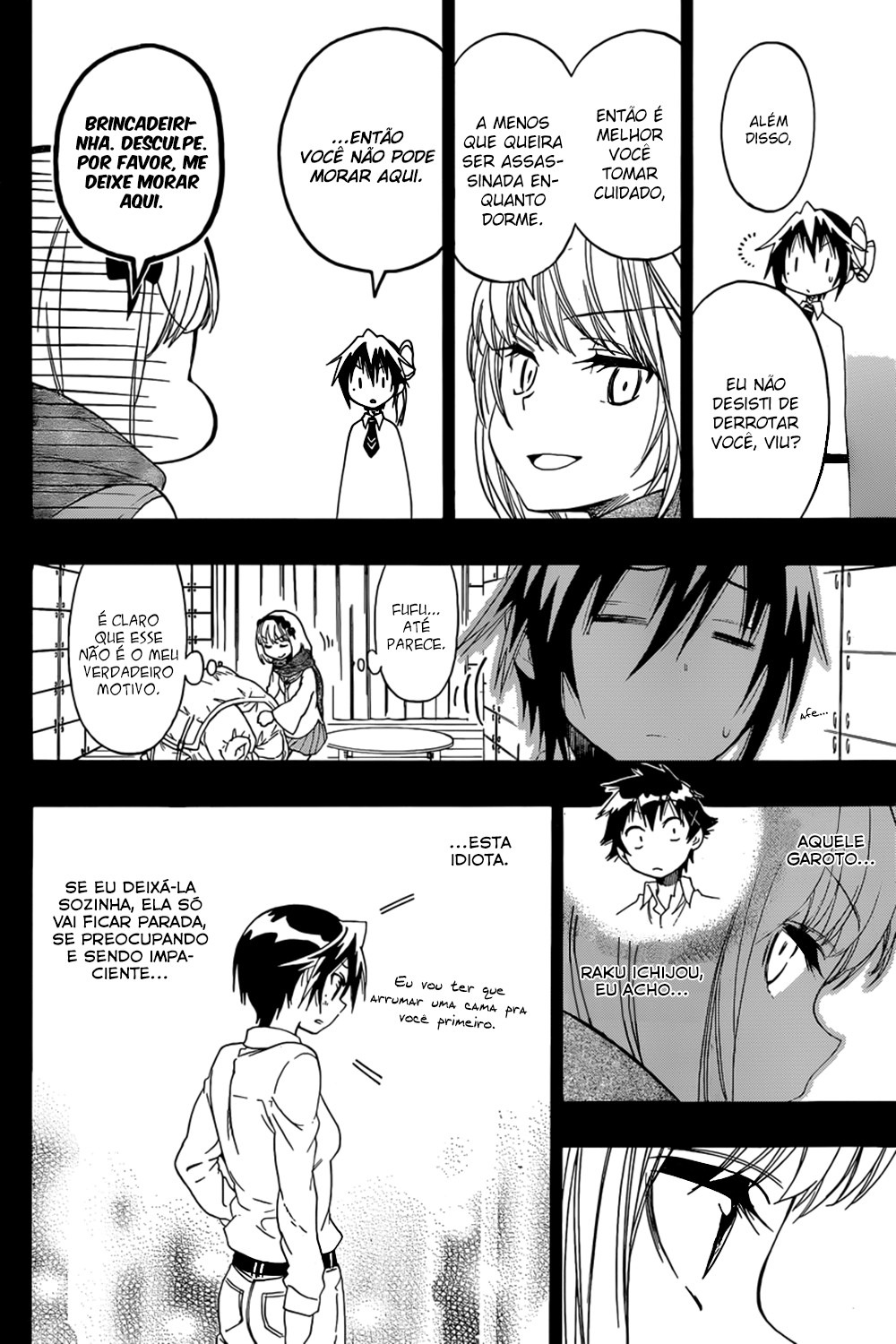 Nisekoi Capítulo 79 Página 4