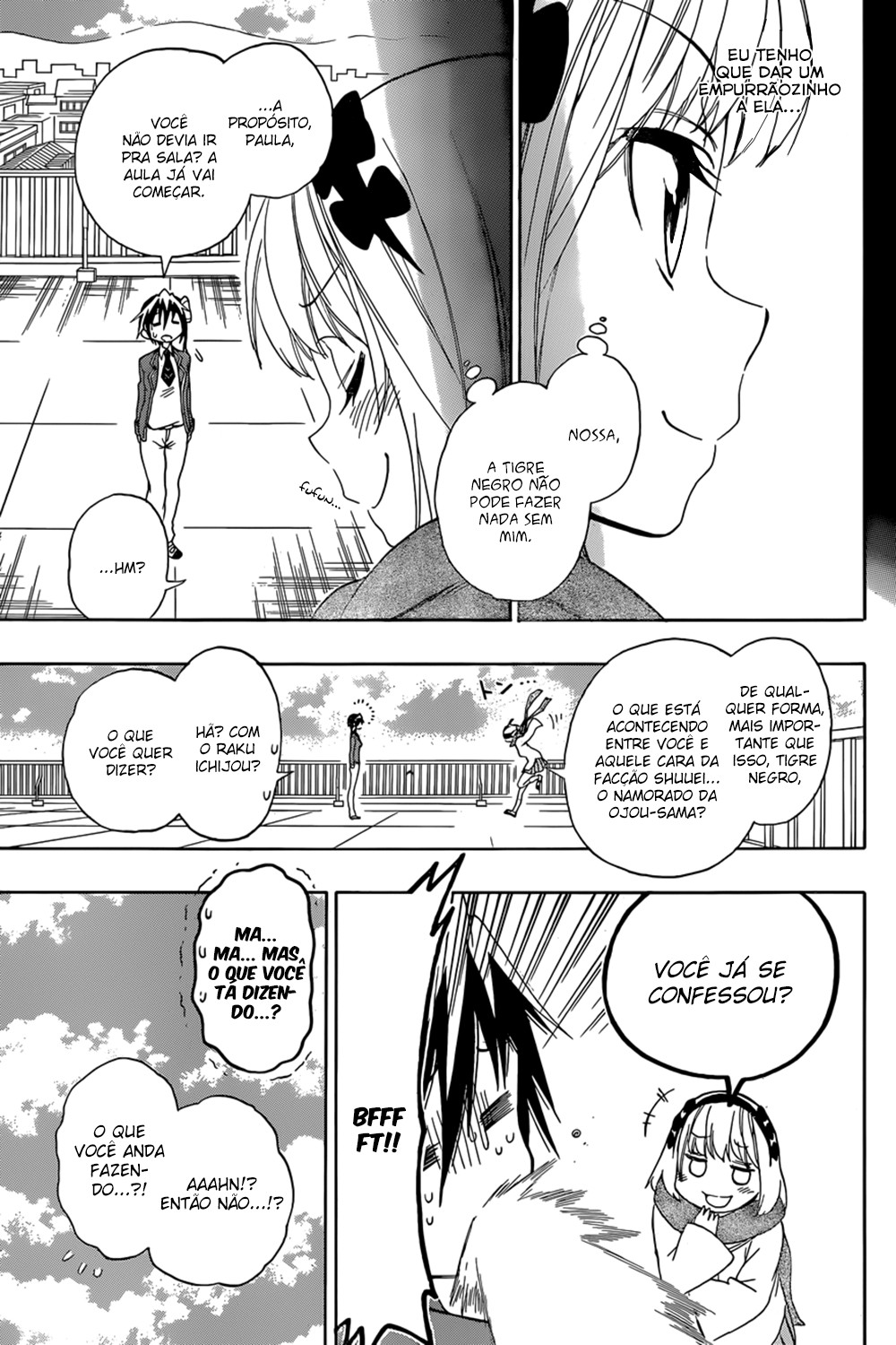 Nisekoi Capítulo 79 Página 5