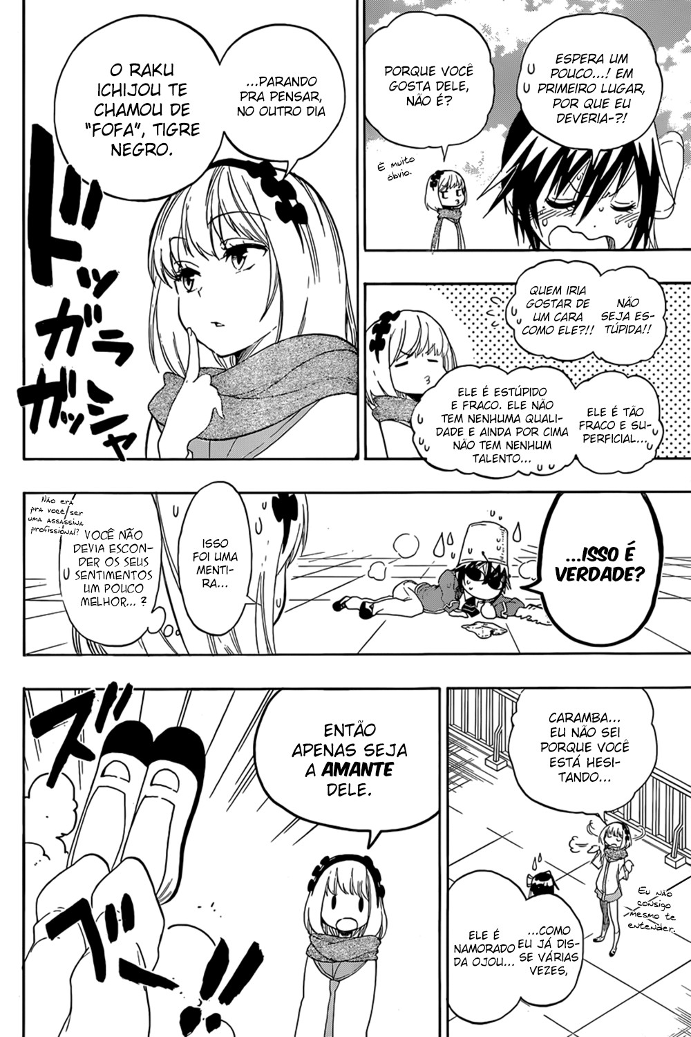 Nisekoi Capítulo 79 Página 6