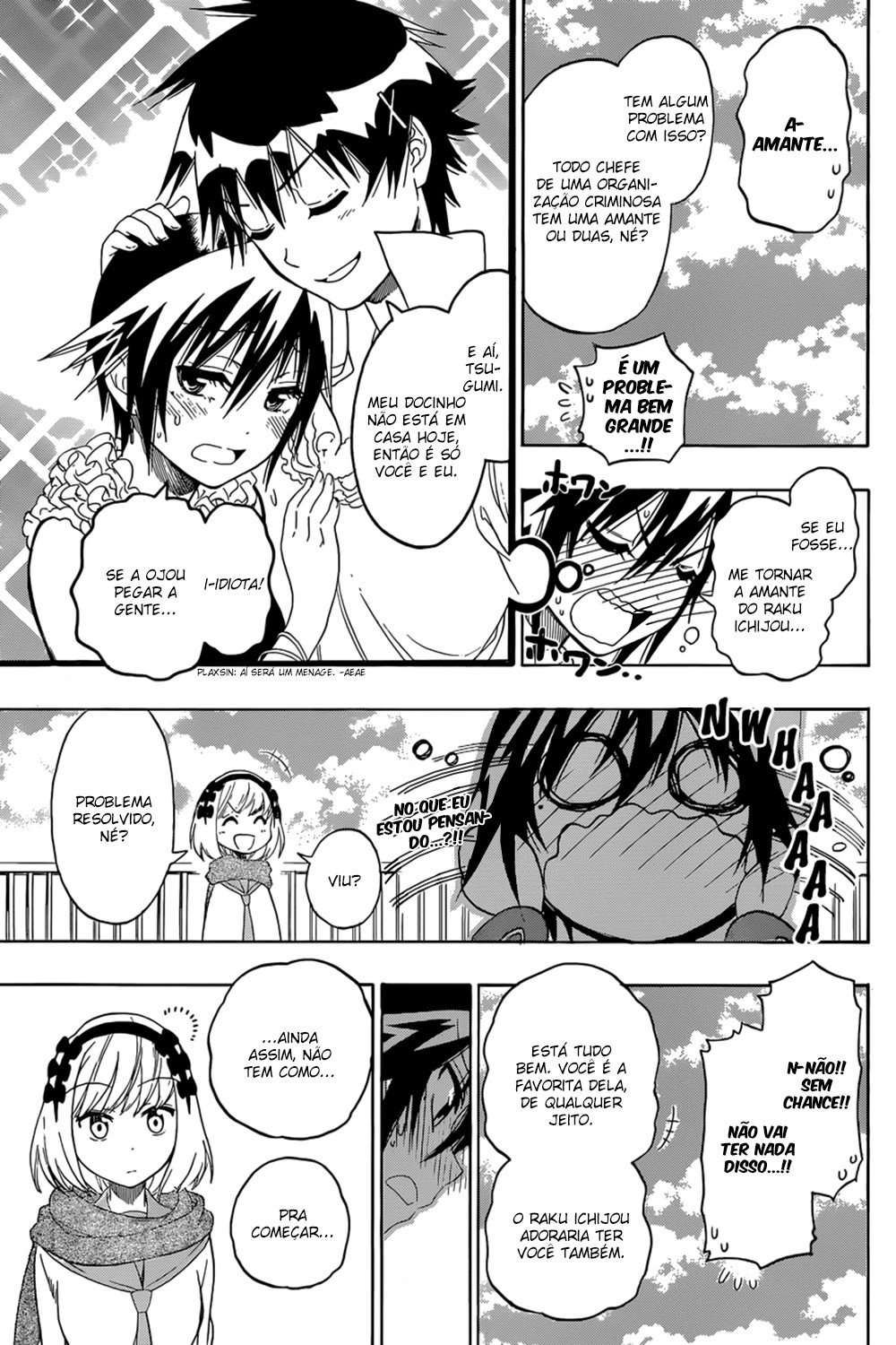 Nisekoi Capítulo 79 Página 7