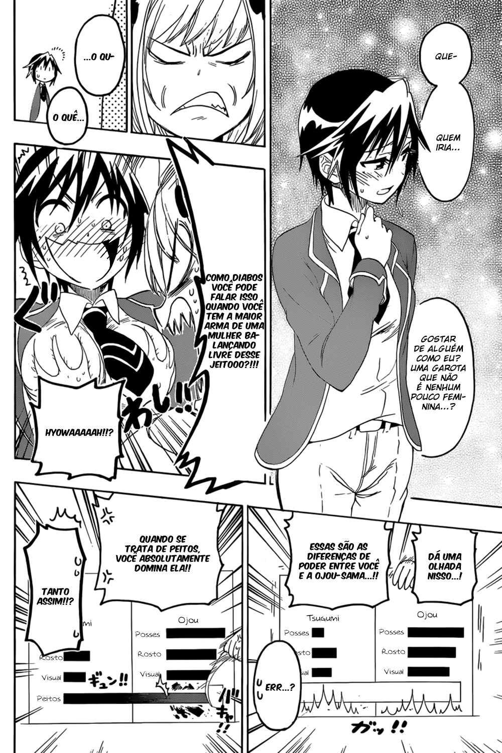 Nisekoi Capítulo 79 Página 8