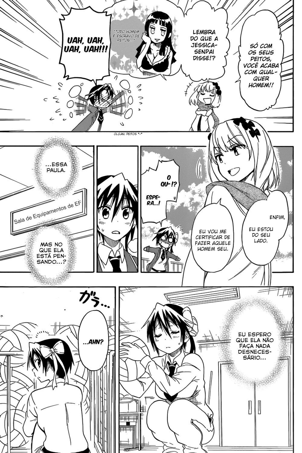 Nisekoi Capítulo 79 Página 9