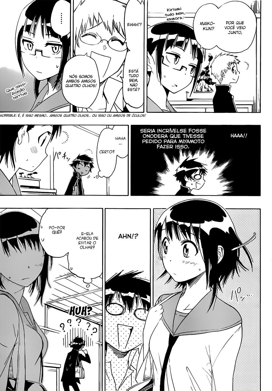 Nisekoi Capítulo 8 Página 10