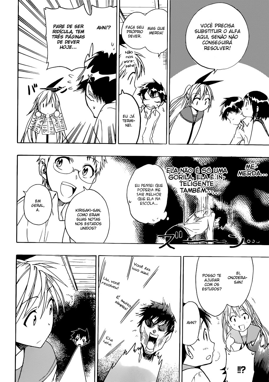 Nisekoi Capítulo 8 Página 15