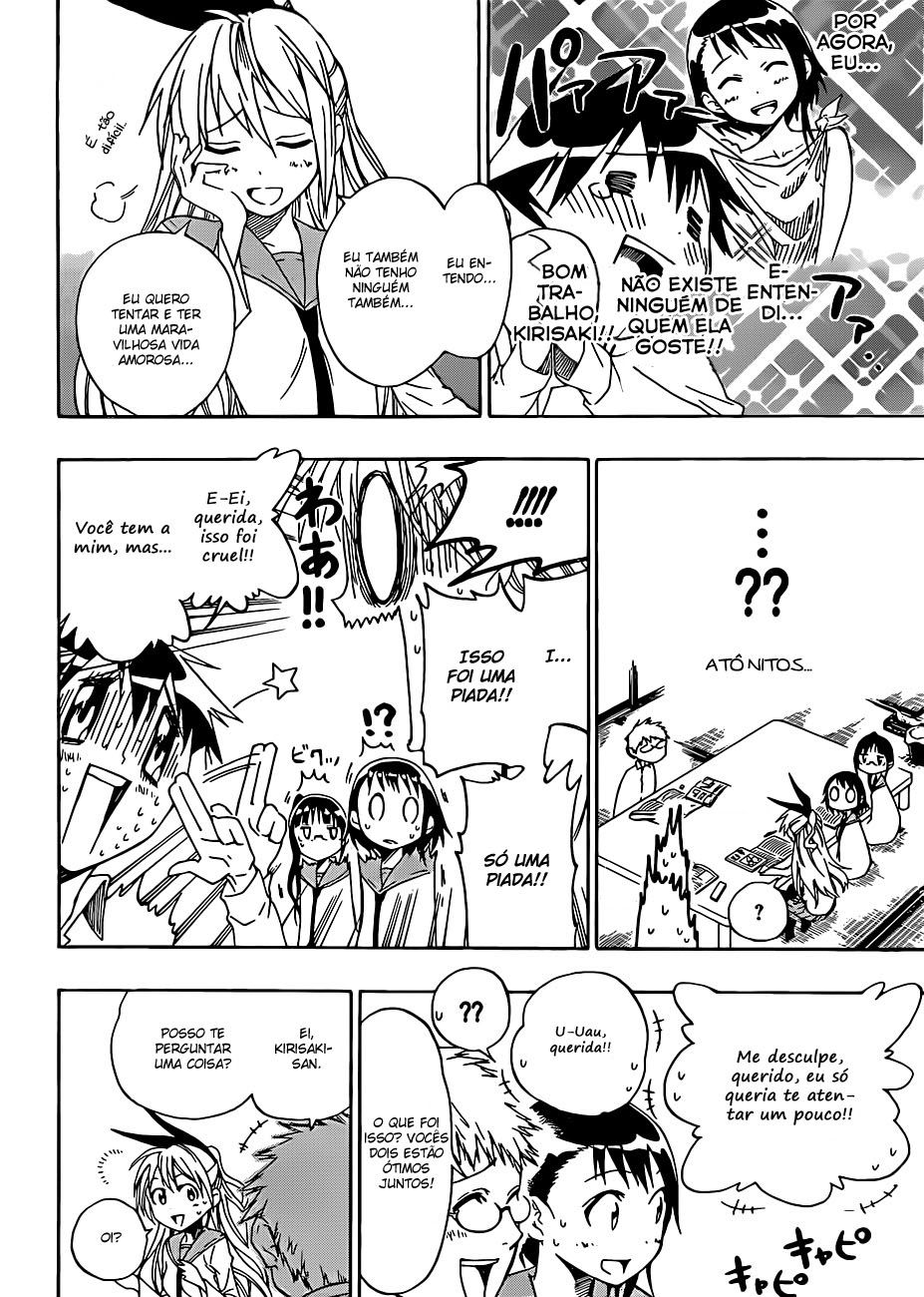 Nisekoi Capítulo 8 Página 17