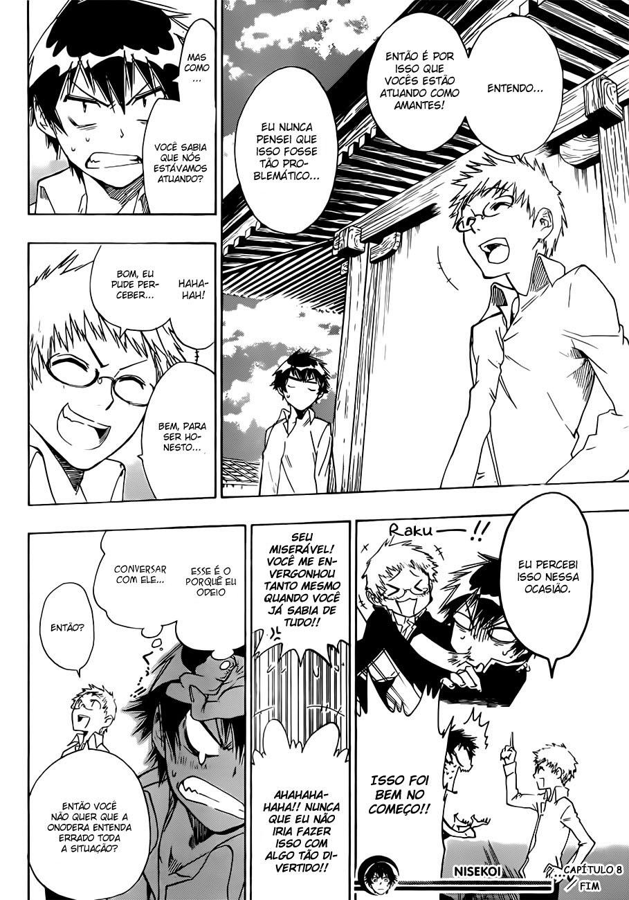 Nisekoi Capítulo 8 Página 19
