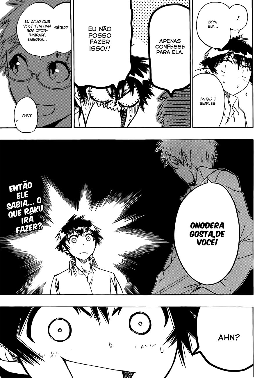 Nisekoi Capítulo 8 Página 20