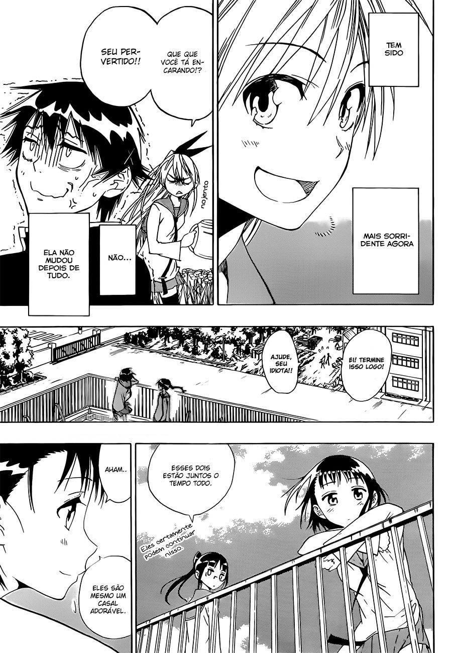 Nisekoi Capítulo 8 Página 4