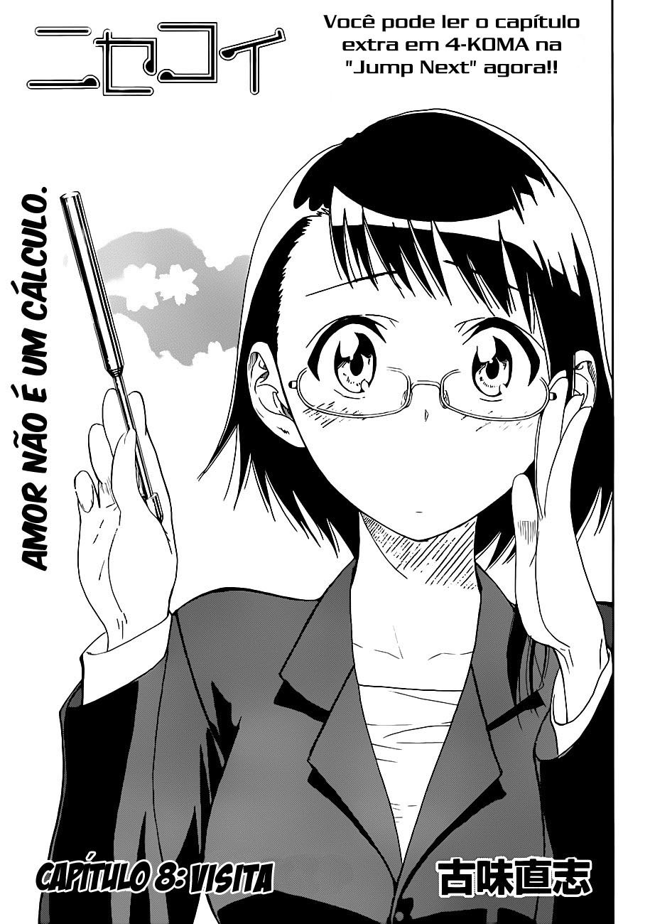 Nisekoi Capítulo 8 Página 8