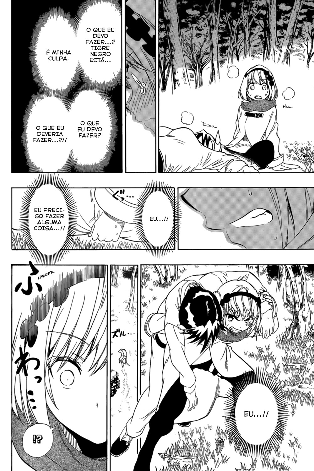 Nisekoi Capítulo 80 Página 10