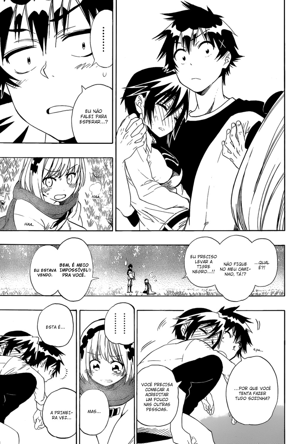 Nisekoi Capítulo 80 Página 11