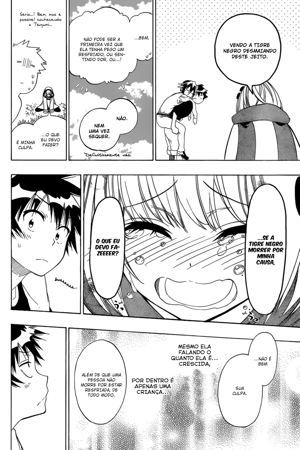 Nisekoi Capítulo 80 Página 12