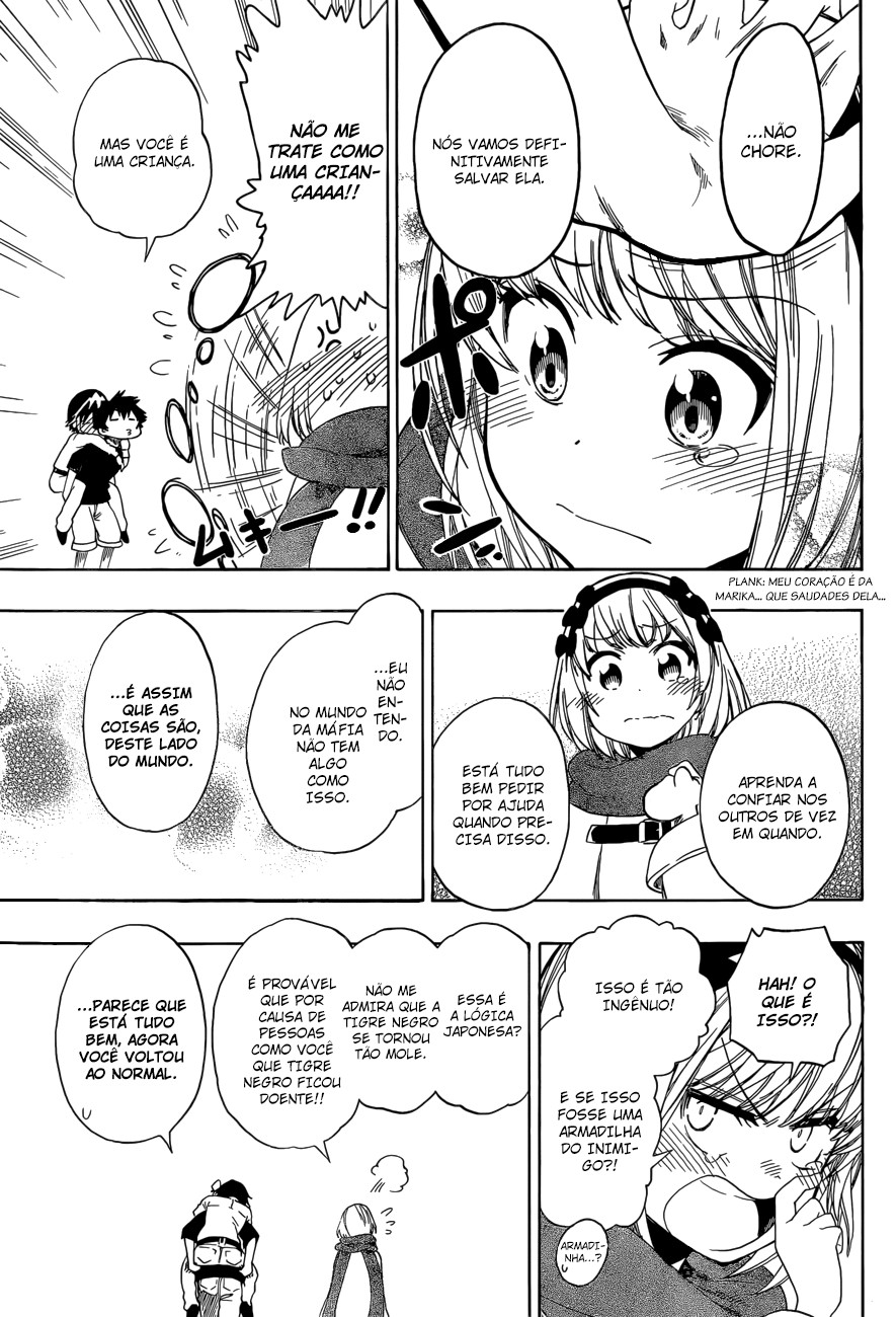 Nisekoi Capítulo 80 Página 13