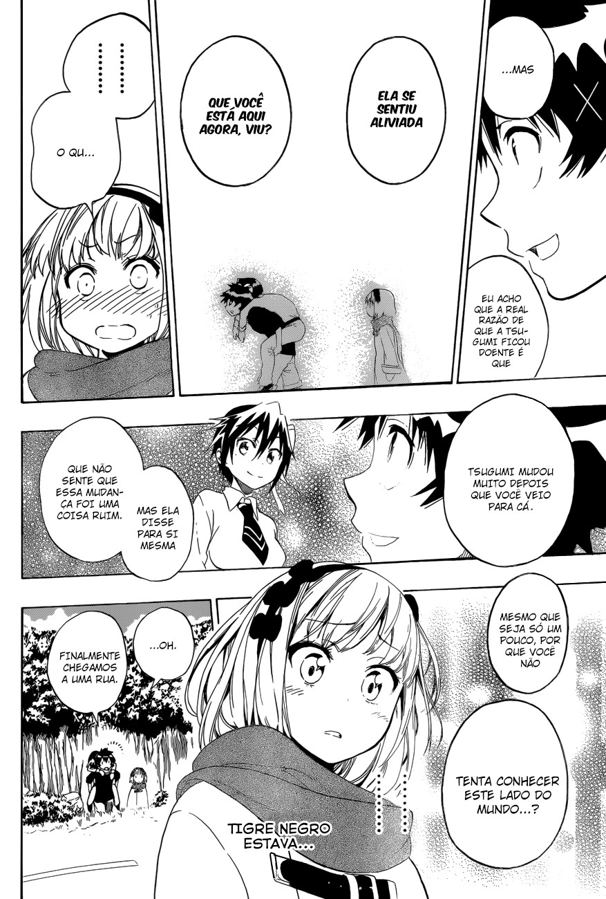 Nisekoi Capítulo 80 Página 14