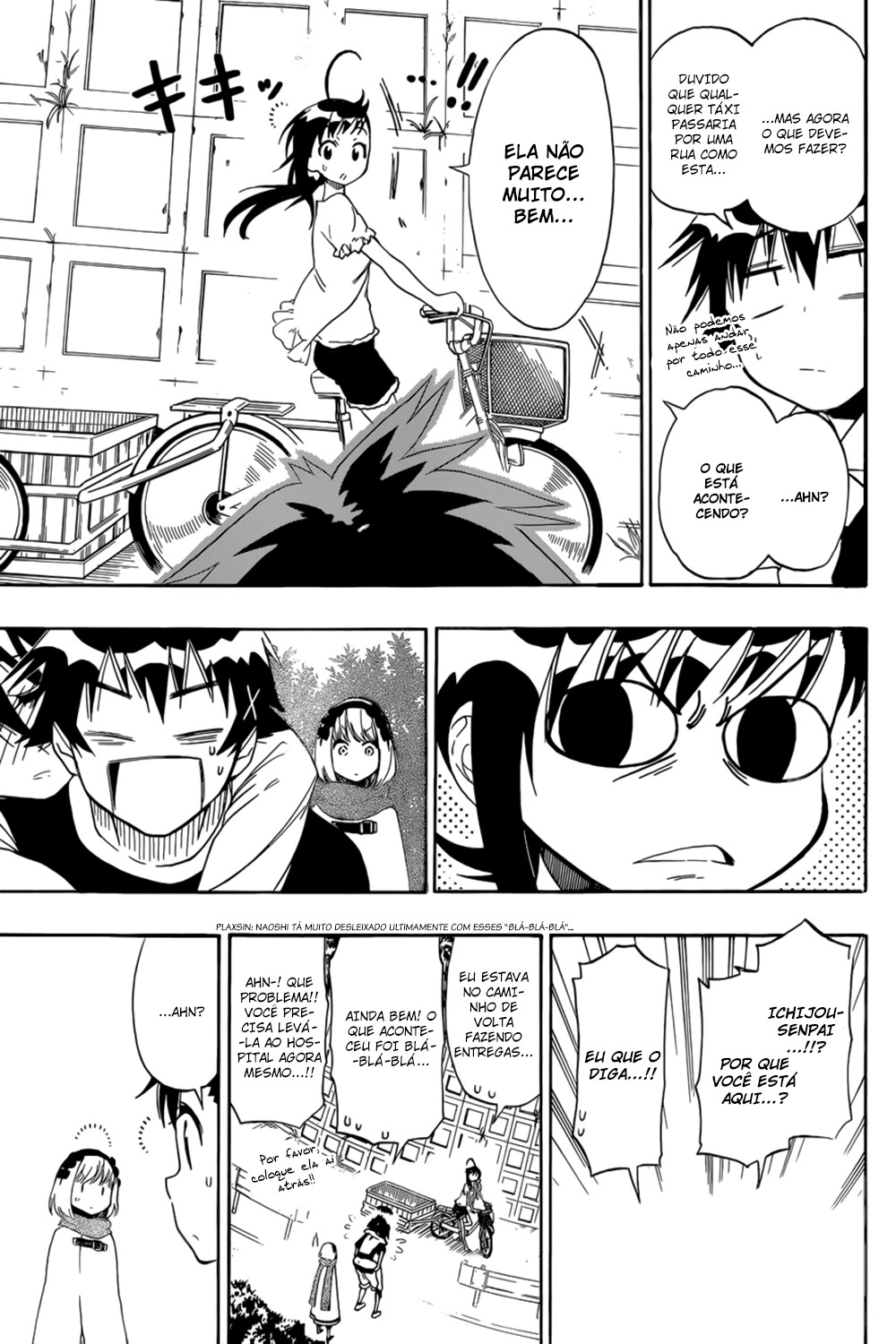 Nisekoi Capítulo 80 Página 15