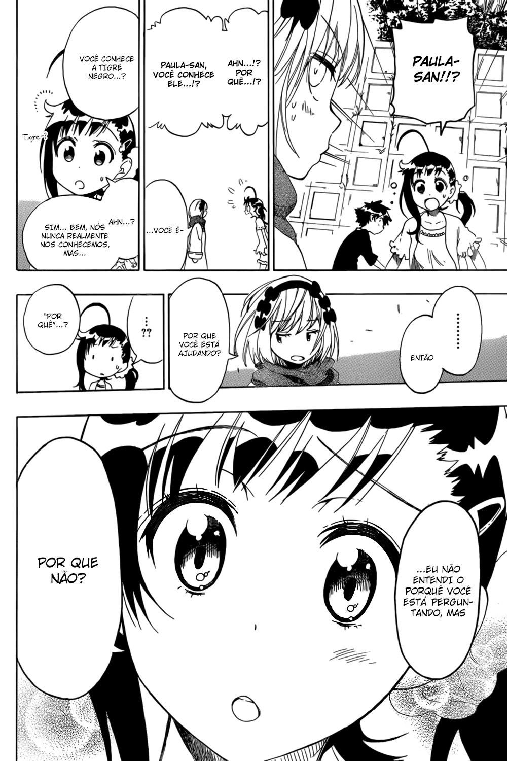 Nisekoi Capítulo 80 Página 16