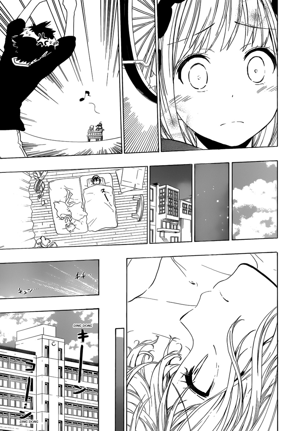 Nisekoi Capítulo 80 Página 17