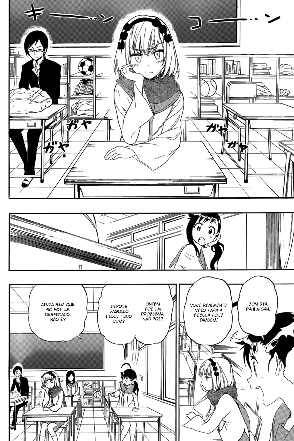 Nisekoi Capítulo 80 Página 18