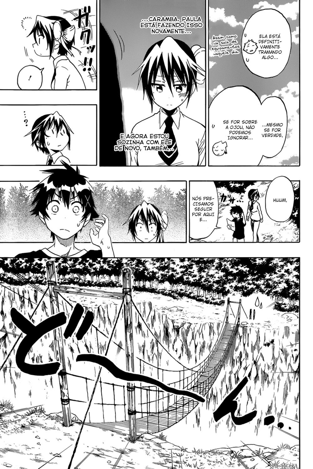 Nisekoi Capítulo 80 Página 3