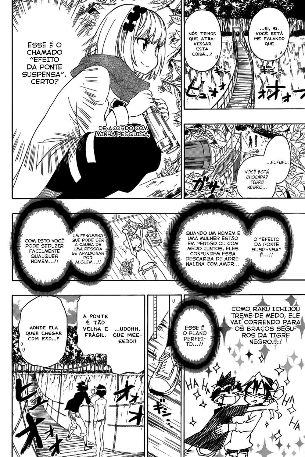 Nisekoi Capítulo 80 Página 4