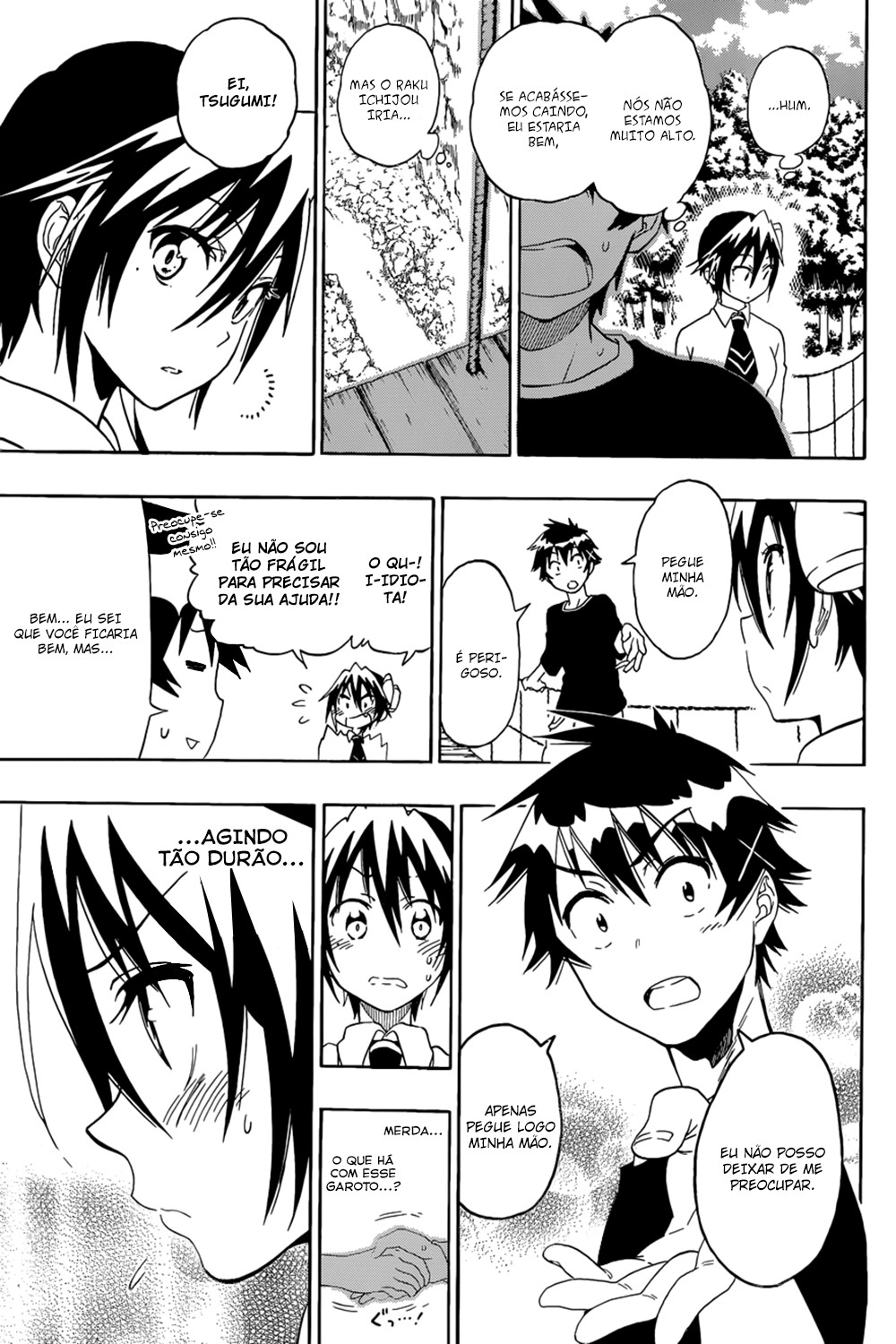 Nisekoi Capítulo 80 Página 5