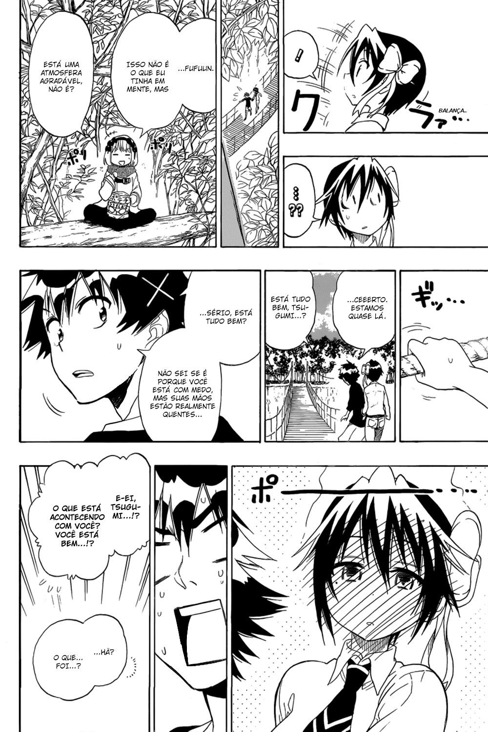 Nisekoi Capítulo 80 Página 6