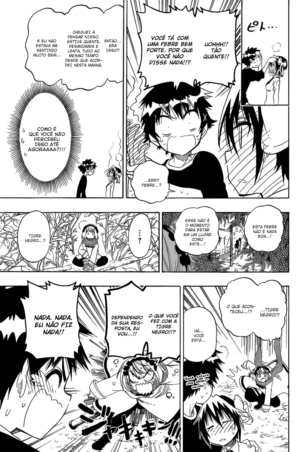 Nisekoi Capítulo 80 Página 7