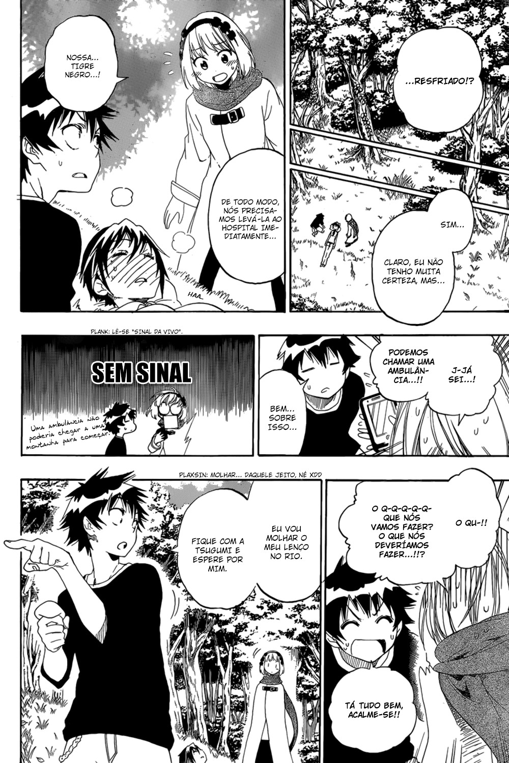 Nisekoi Capítulo 80 Página 8