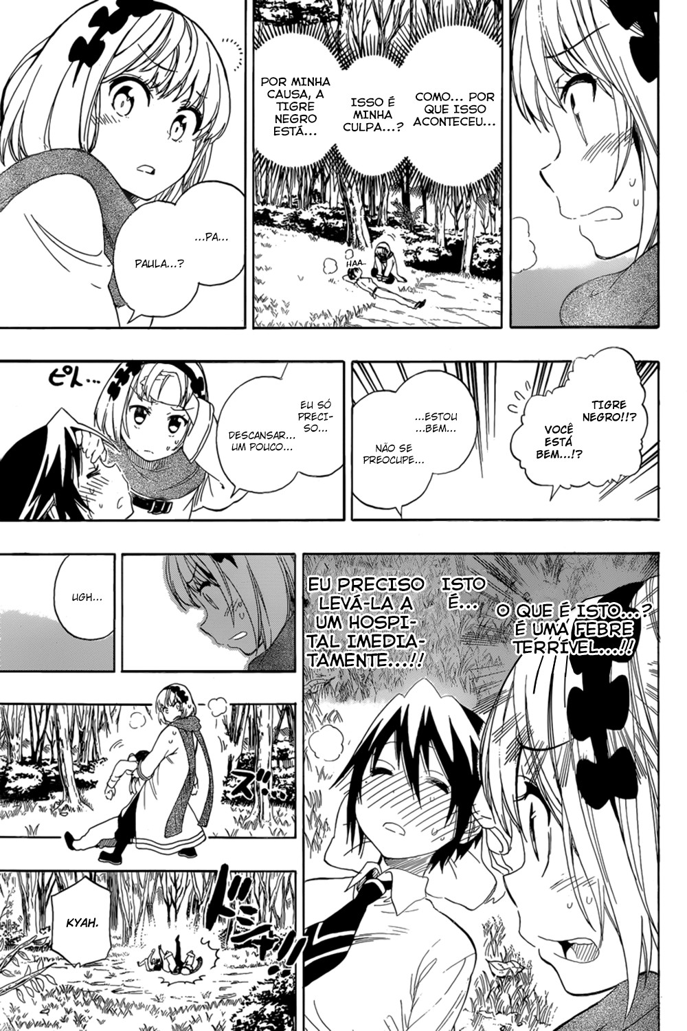 Nisekoi Capítulo 80 Página 9