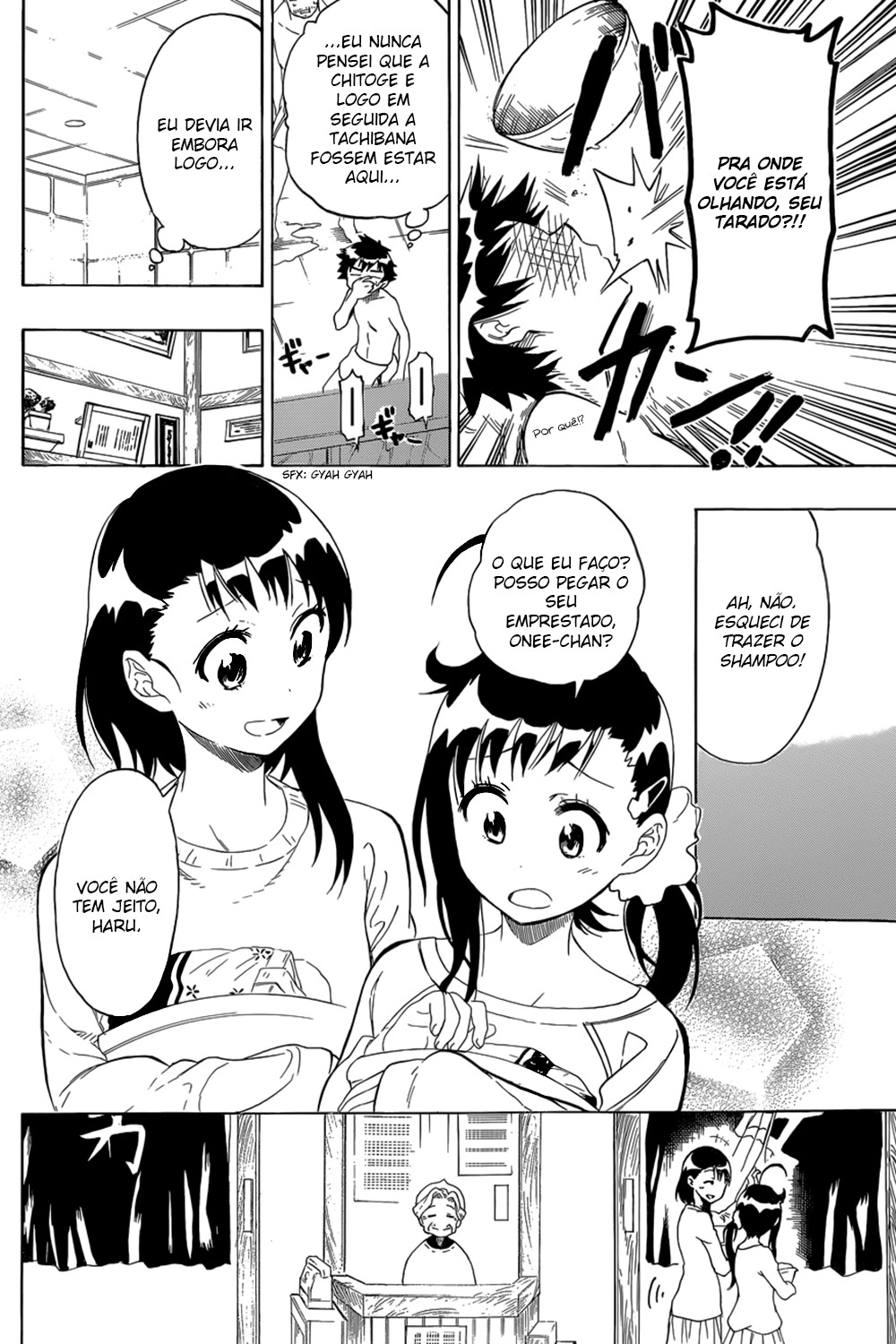 Nisekoi Capítulo 81 Página 10