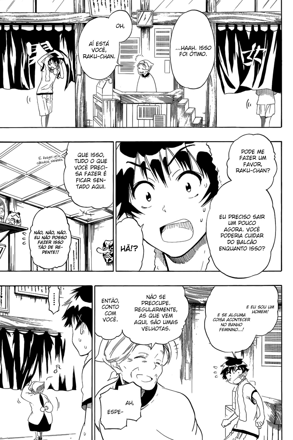 Nisekoi Capítulo 81 Página 11