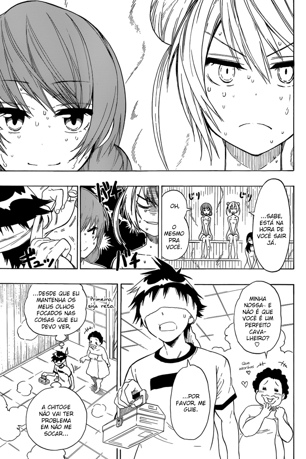 Nisekoi Capítulo 81 Página 13