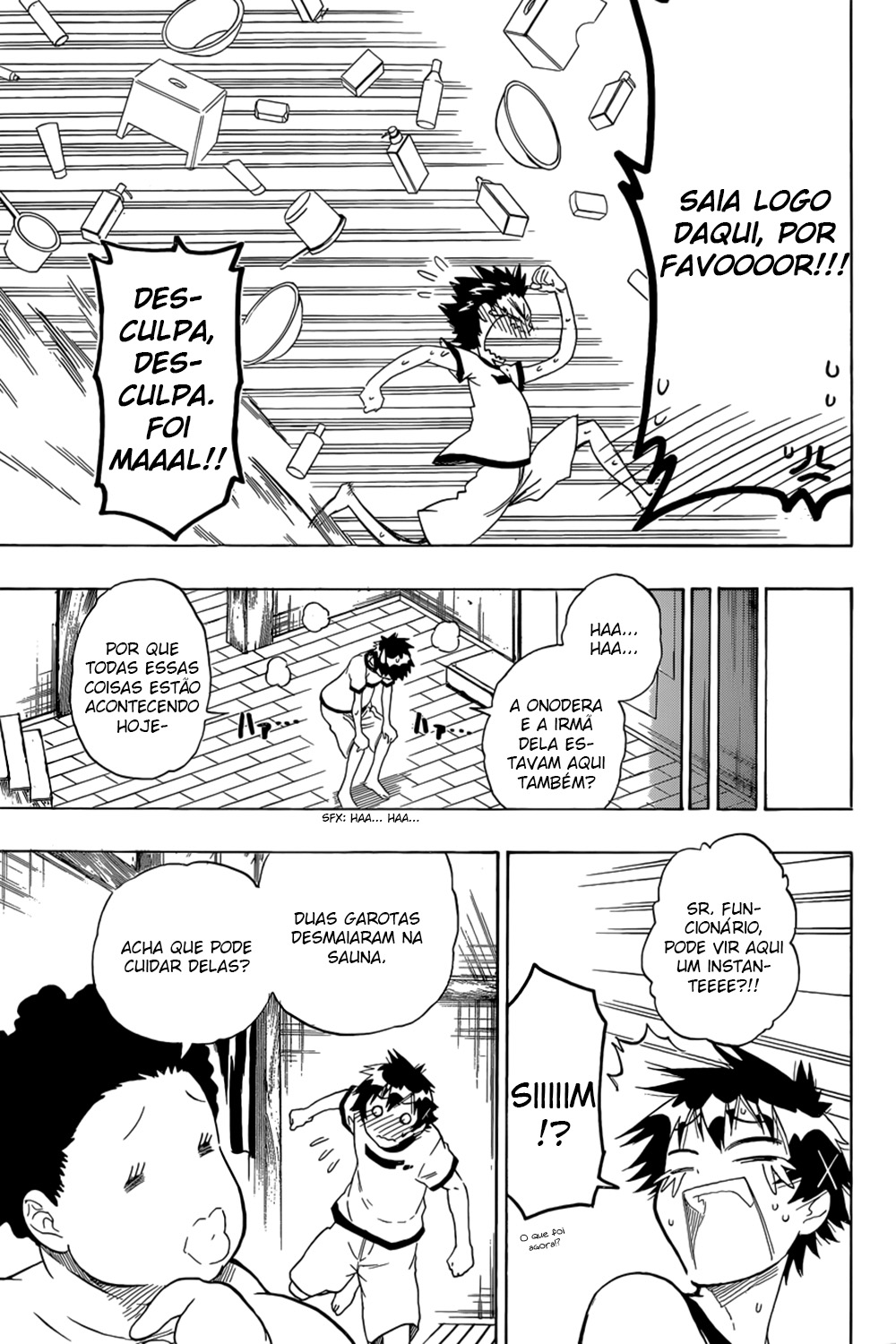 Nisekoi Capítulo 81 Página 17