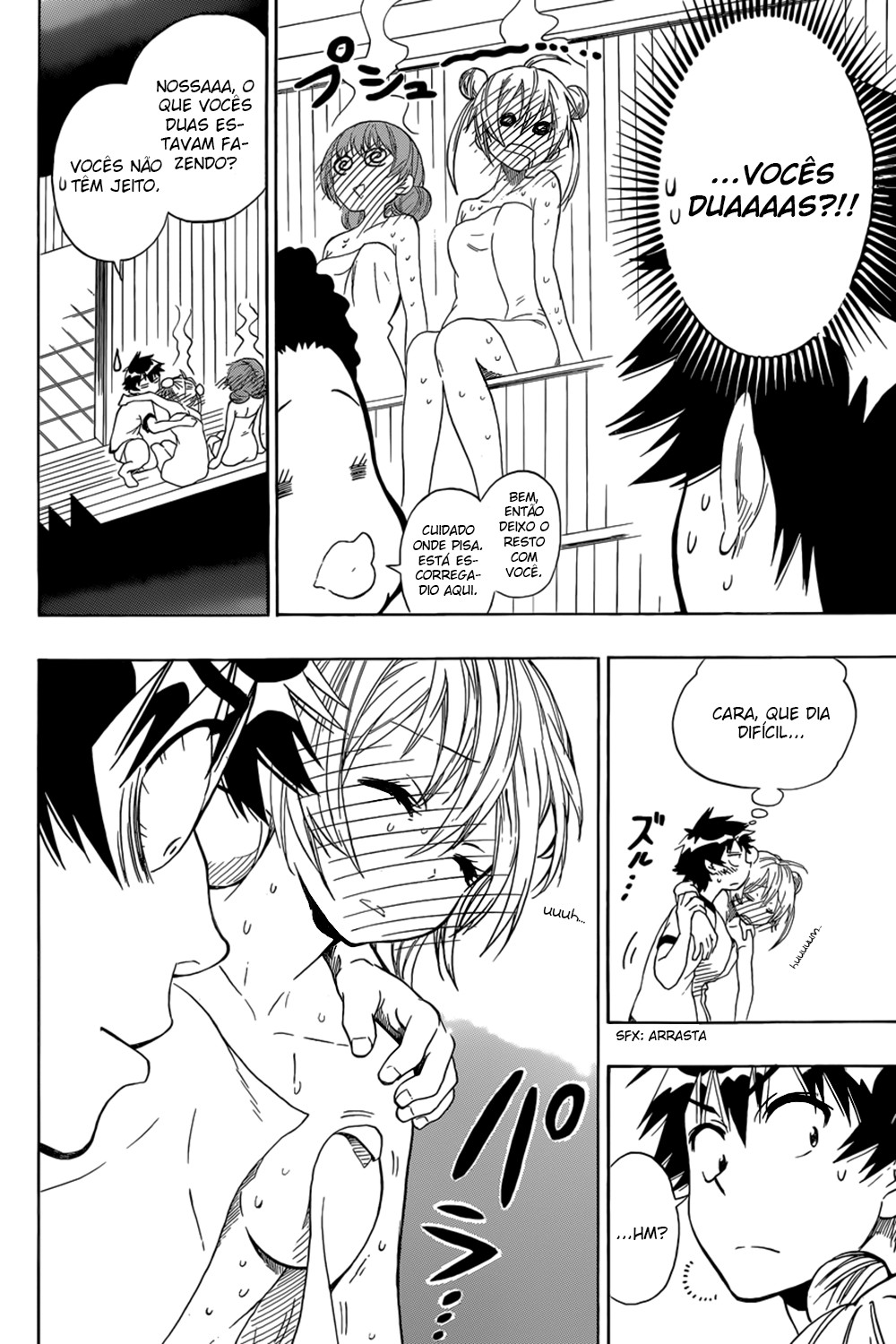 Nisekoi Capítulo 81 Página 18