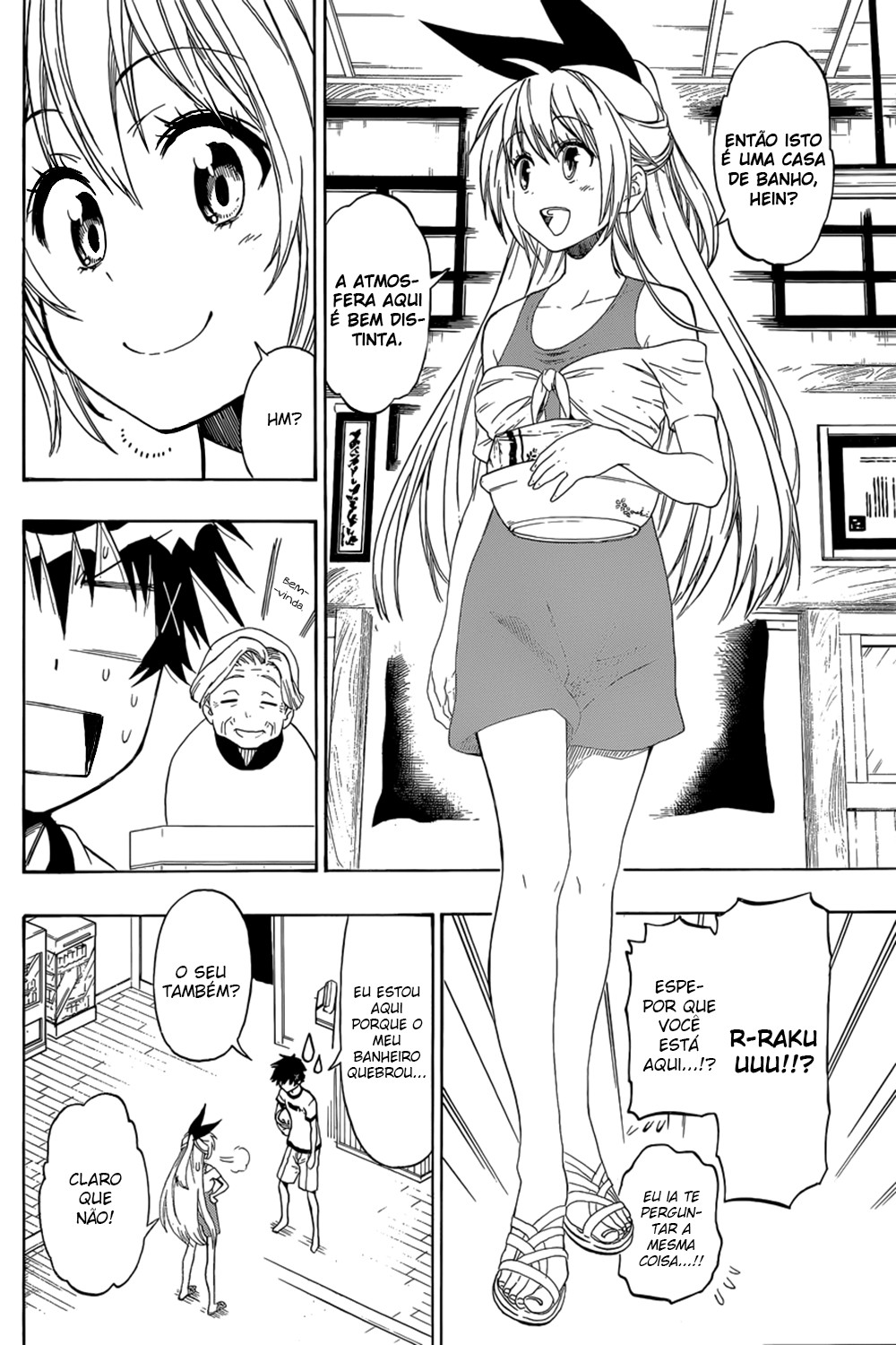 Nisekoi Capítulo 81 Página 4