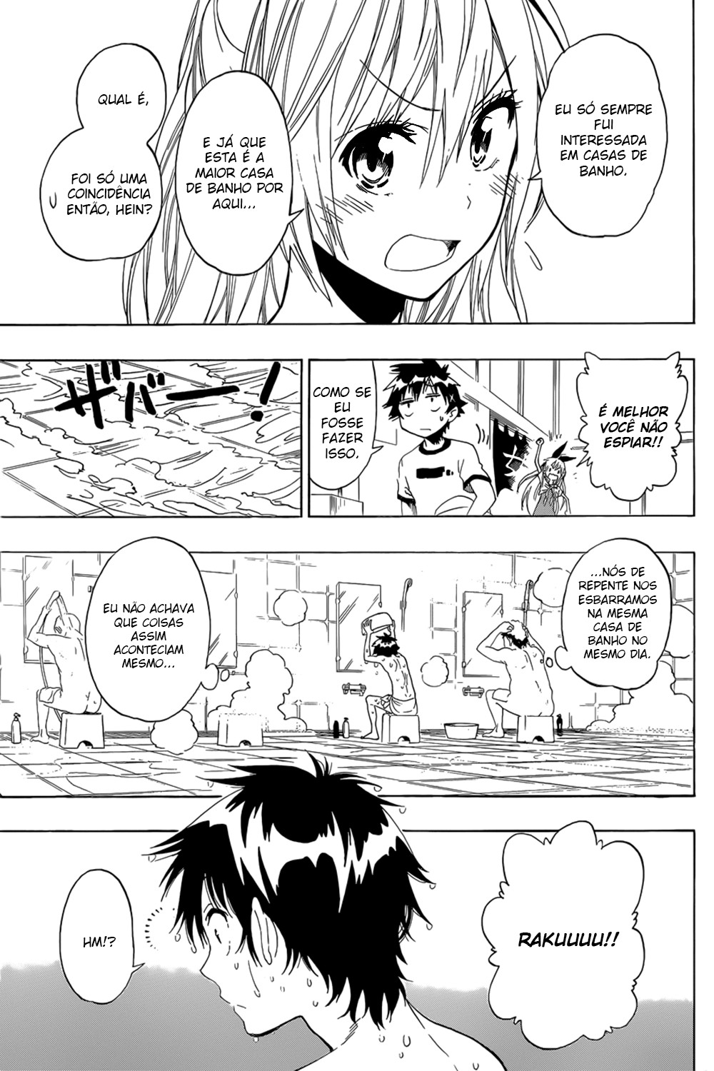 Nisekoi Capítulo 81 Página 5