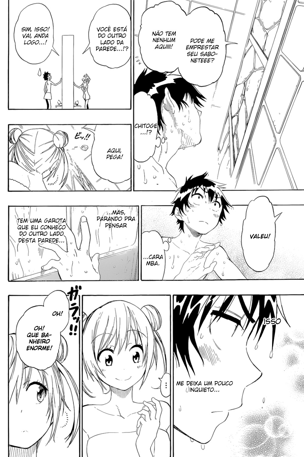 Nisekoi Capítulo 81 Página 6