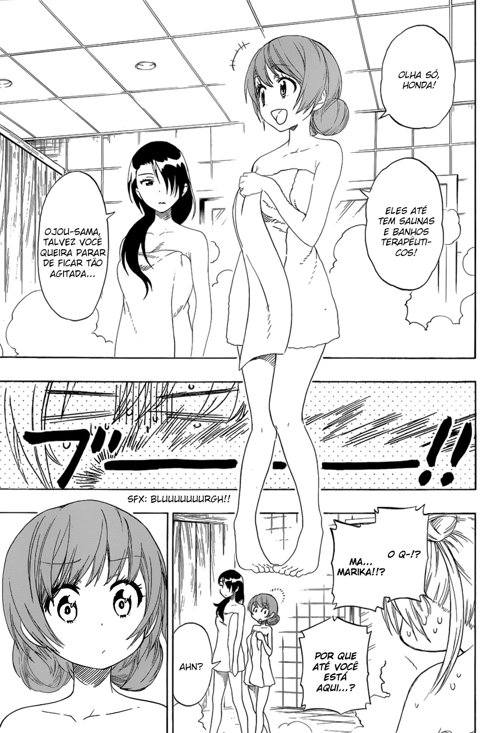 Nisekoi Capítulo 81 Página 7