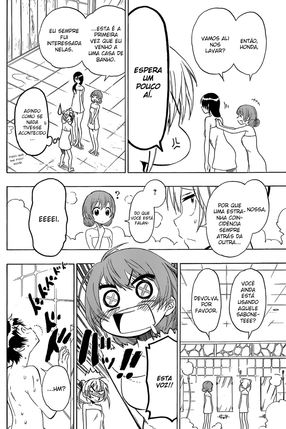 Nisekoi Capítulo 81 Página 8