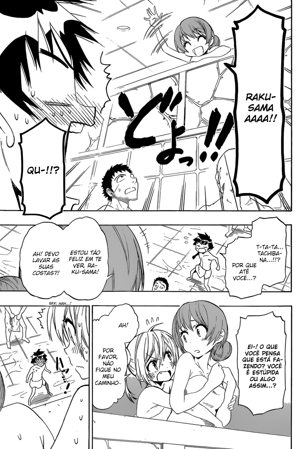Nisekoi Capítulo 81 Página 9