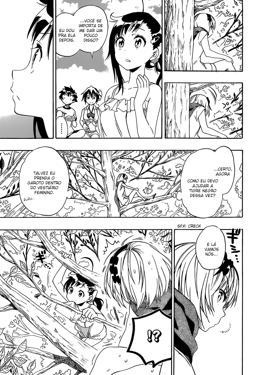 Nisekoi Capítulo 82 Página 10