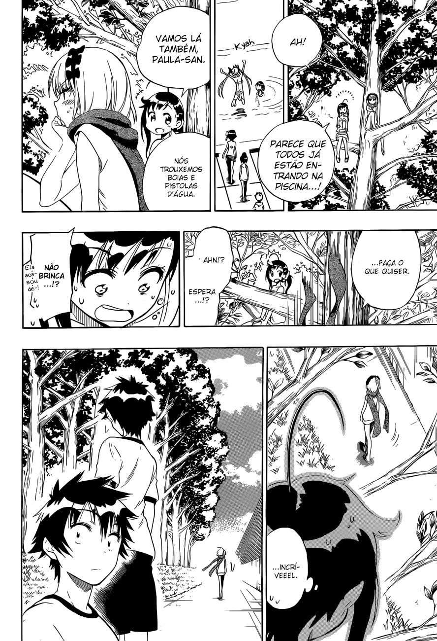 Nisekoi Capítulo 82 Página 13