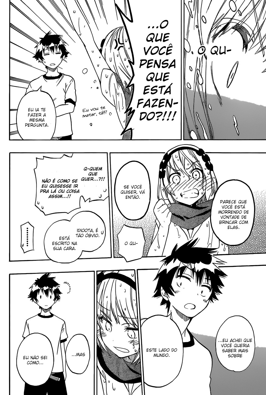 Nisekoi Capítulo 82 Página 15