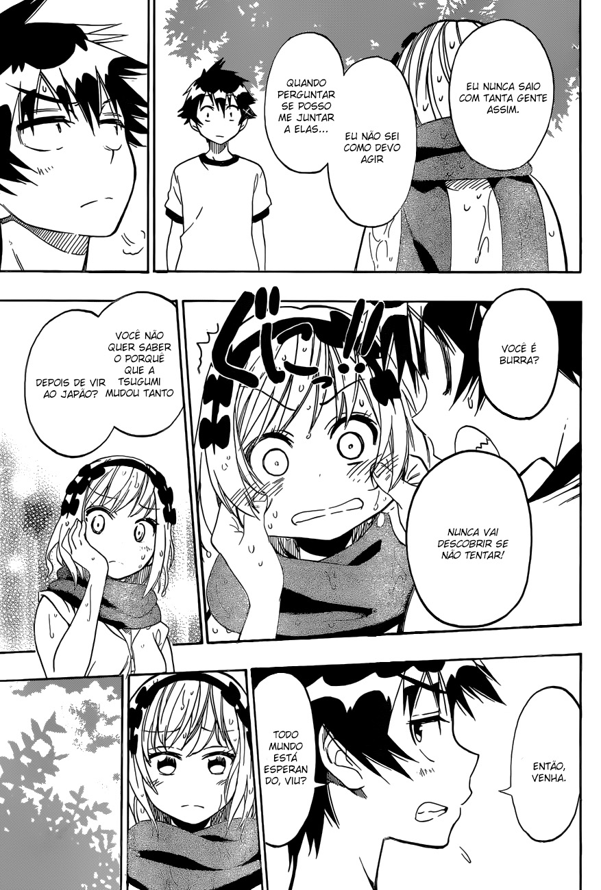 Nisekoi Capítulo 82 Página 16