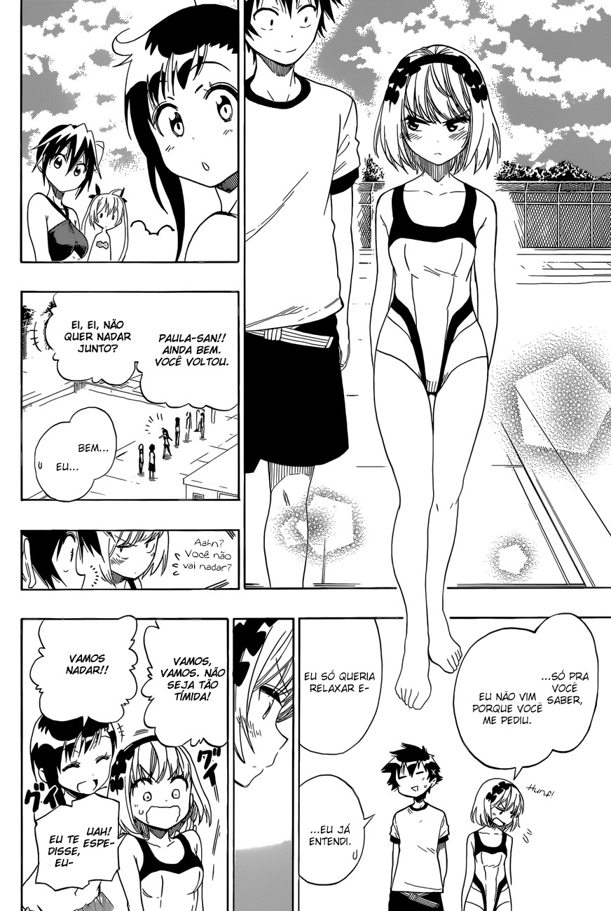Nisekoi Capítulo 82 Página 17