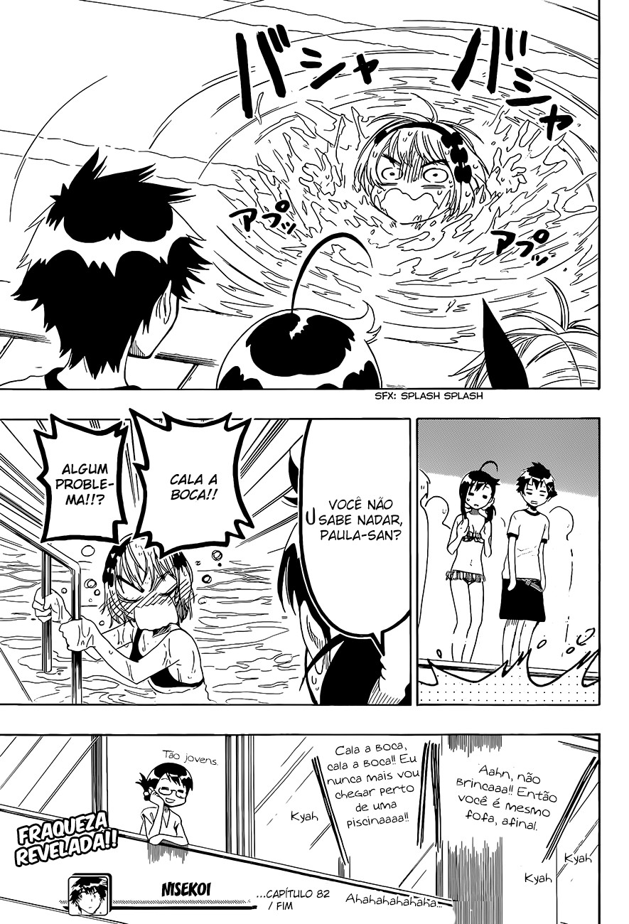 Nisekoi Capítulo 82 Página 18