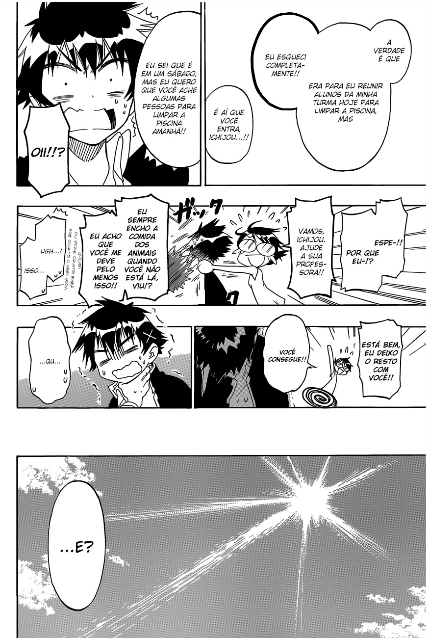Nisekoi Capítulo 82 Página 2