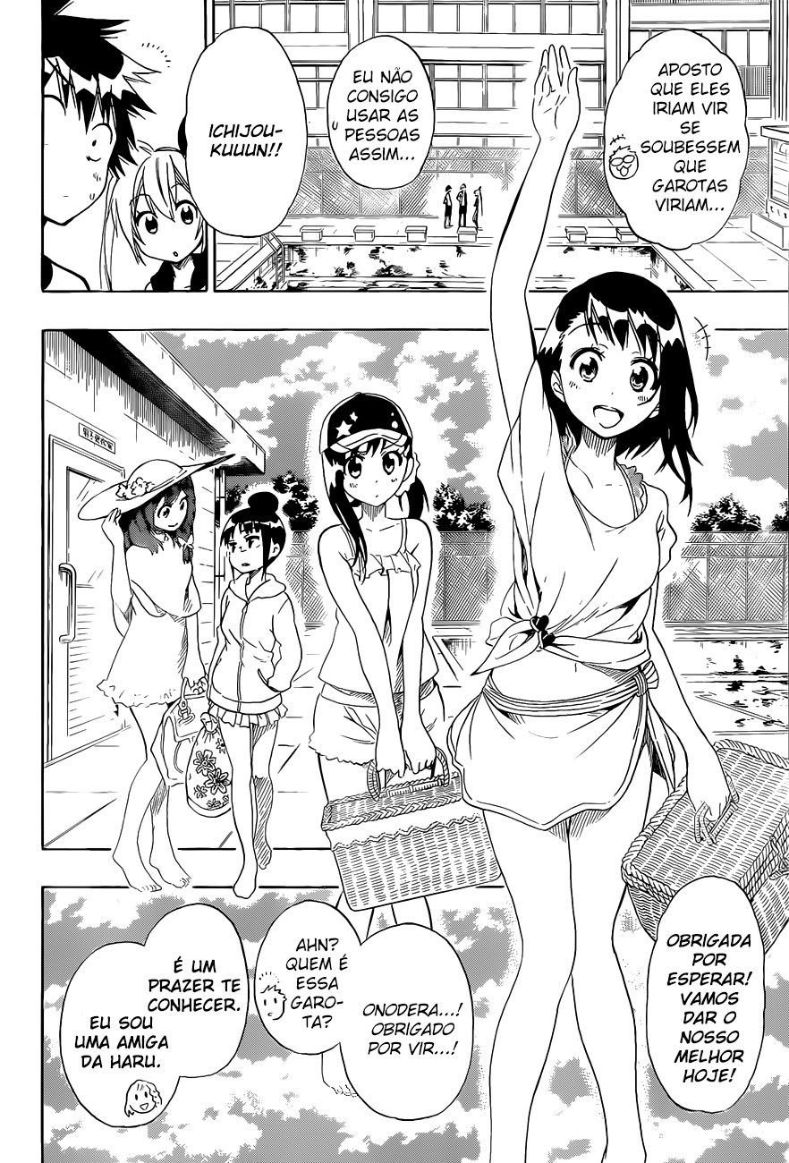 Nisekoi Capítulo 82 Página 4