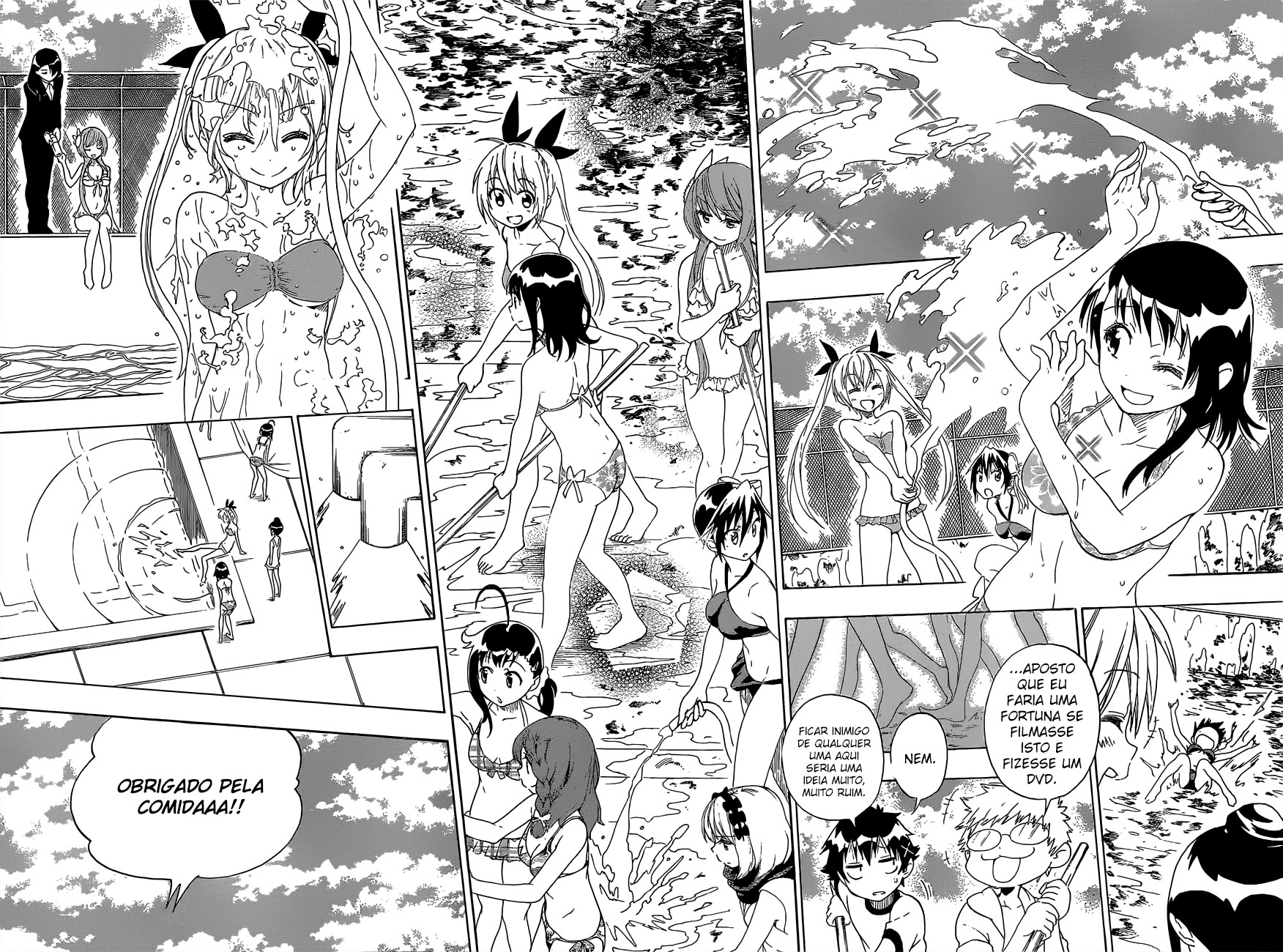 Nisekoi Capítulo 82 Página 8