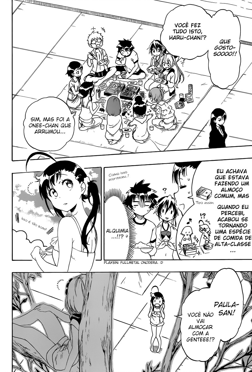 Nisekoi Capítulo 82 Página 9